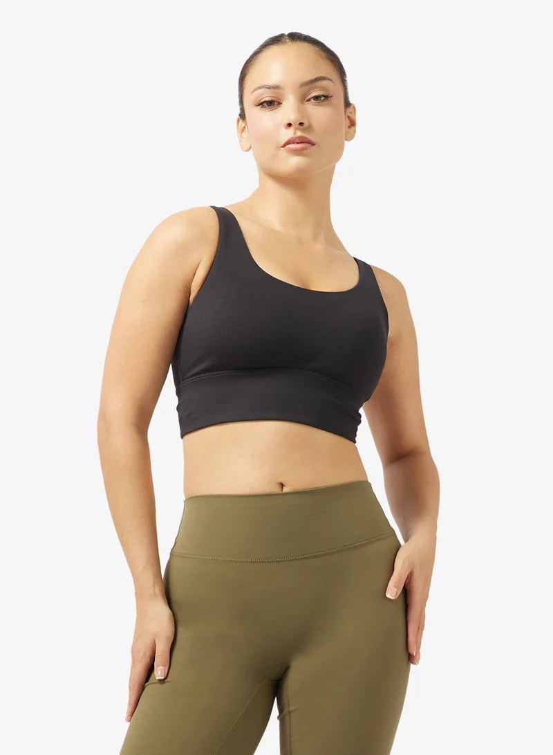 فورورد Seamless Feather Fit High Coverage Sports Bra