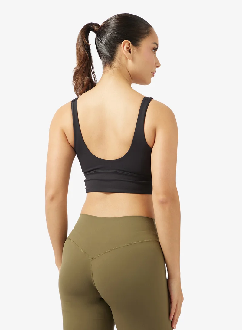 فورورد Seamless Feather Fit High Coverage Sports Bra