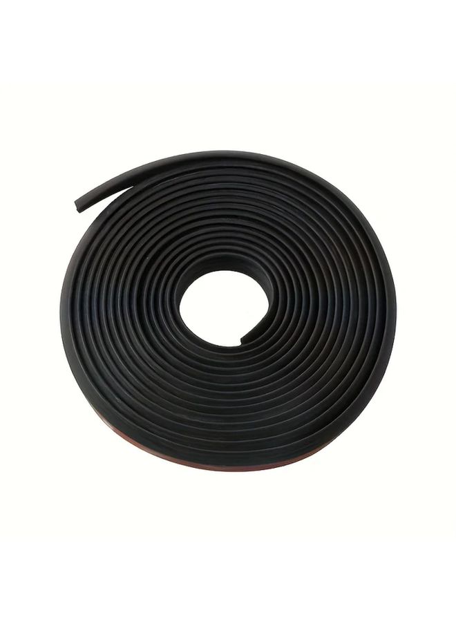 Universal Car Hood A Pillar Seal Strip 4m Rubber Waterproof Noise Proof Accessory - Image 5