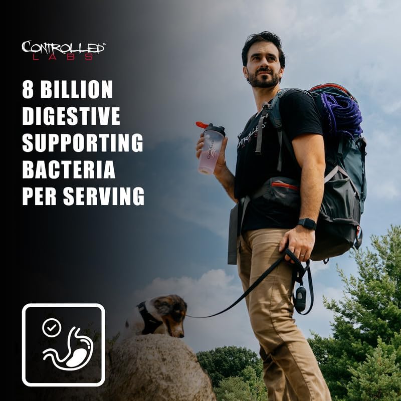 CONTROLLED LABS Orange Health IQ Daily Supplement for Men and Women 90 Tablets Enhanced Stamina Energy Cardio Function in Your Workout and Sports - Image 3