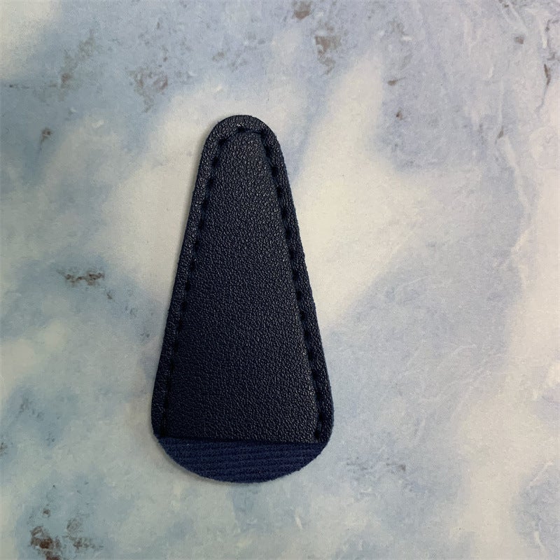 Fashion Beauty Cutters Large Small Size Protective Case Thickened Storage Case 12 Color Printable Logo Eyebrow Cutters Makeup Cutters Leather Case - Image 1