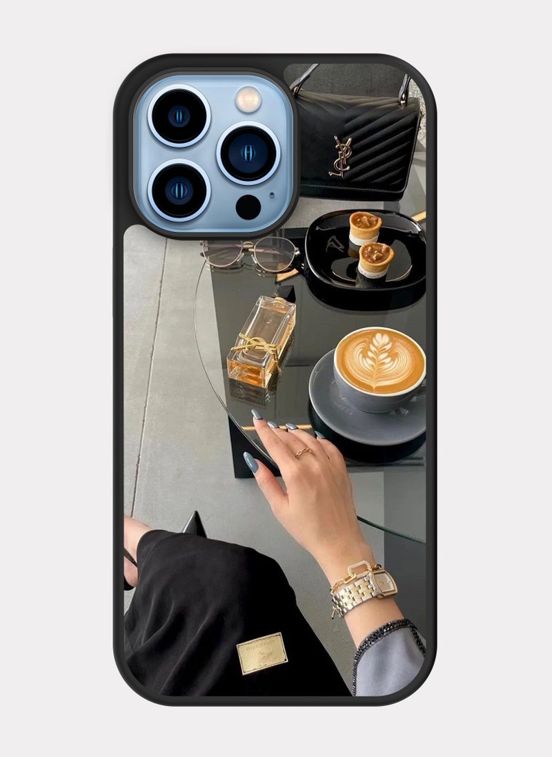 PXLAAT iPhone 13 Pro Max case cover Yves Saint Laurent - Image 1