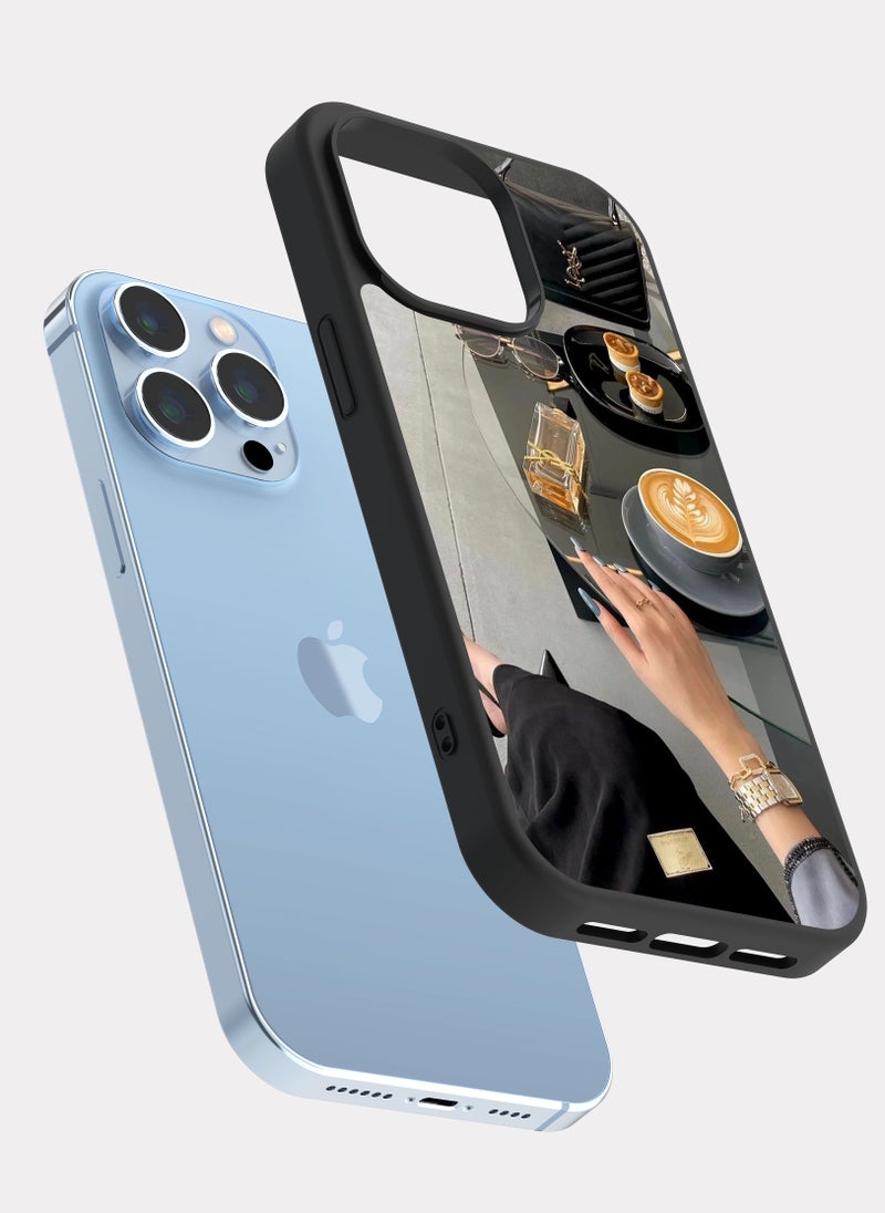 PXLAAT iPhone 13 Pro Max case cover Yves Saint Laurent - Image 2