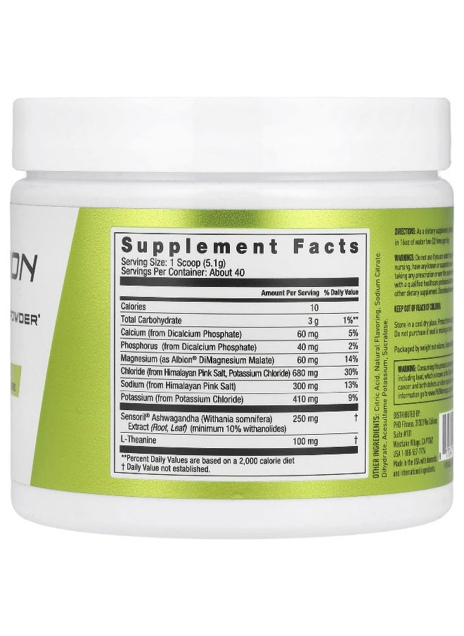 JYM Supplement Science JYM Supplement Science, Hydration, Electrolyte Powder, Lemon Lime, 7.2 oz (204 g)  - Image 2