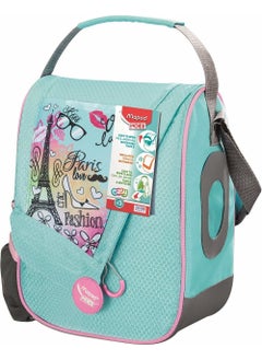 Maped Insulated Thermal Lunch Box Paris Fashion - Turquoise  - Image 4