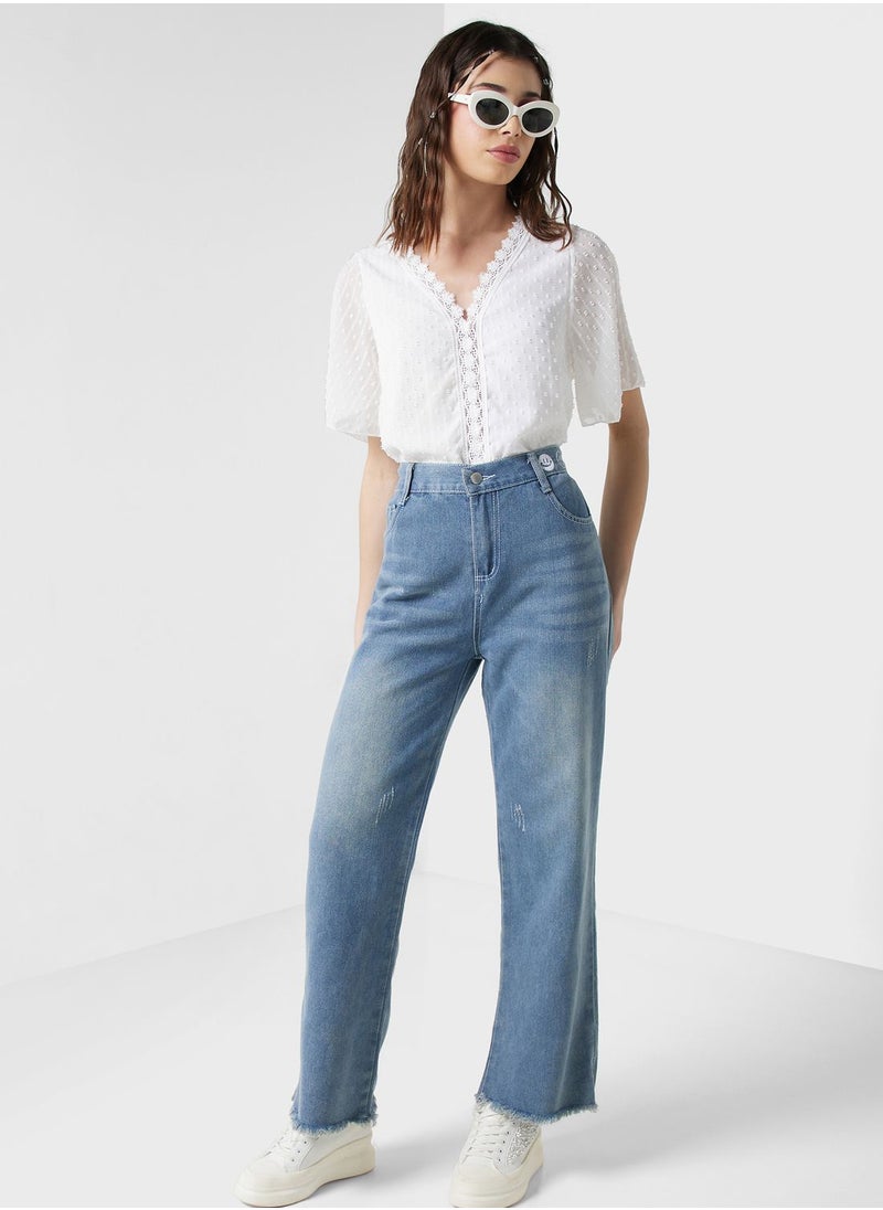 Ginger Urban Minx High Waist Jeans  - Image 1