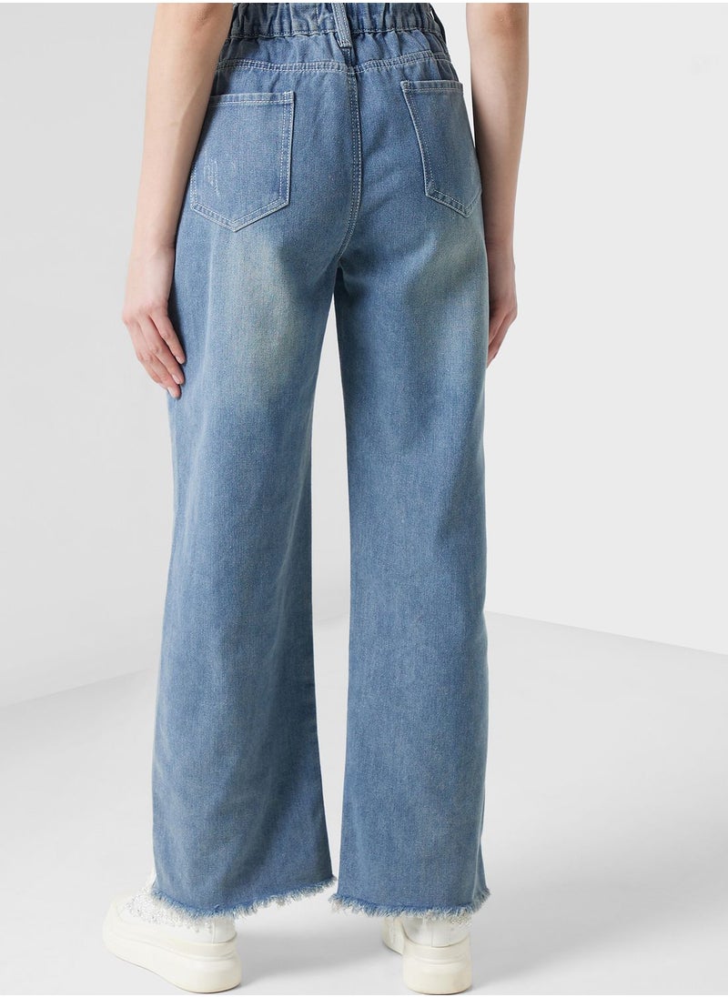 Ginger Urban Minx High Waist Jeans  - Image 3