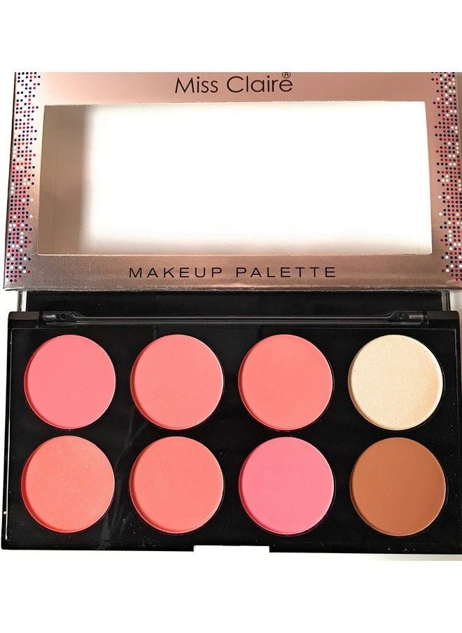 Miss Claire Makeup Palette 3 16 Grams Multicolor 16 G  - Image 2