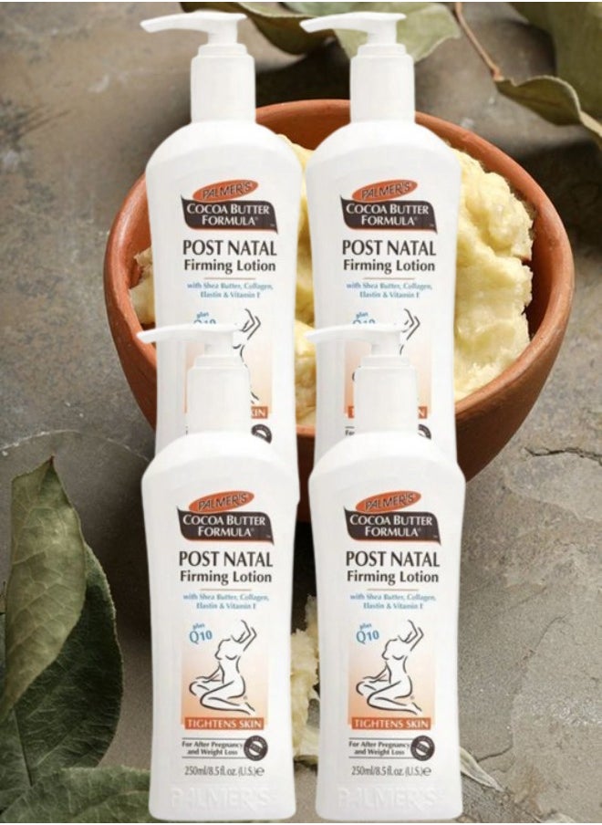 PALMER'S - 4 Pieces Cocoa Butter Post Natal Firming Lotion 250ml - Image 1