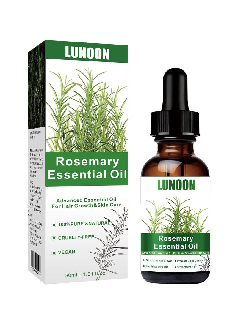 LUNOON Repair and Lmprove Split Ends Hair Care Essential Oil 30ml - Image 1