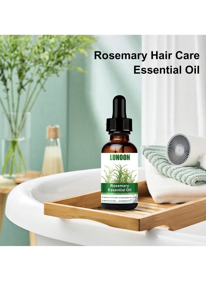 LUNOON Repair and Lmprove Split Ends Hair Care Essential Oil 30ml - Image 4