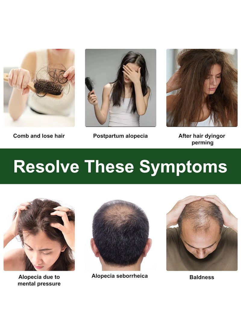 LUNOON Repair and Lmprove Split Ends Hair Care Essential Oil 30ml - Image 2