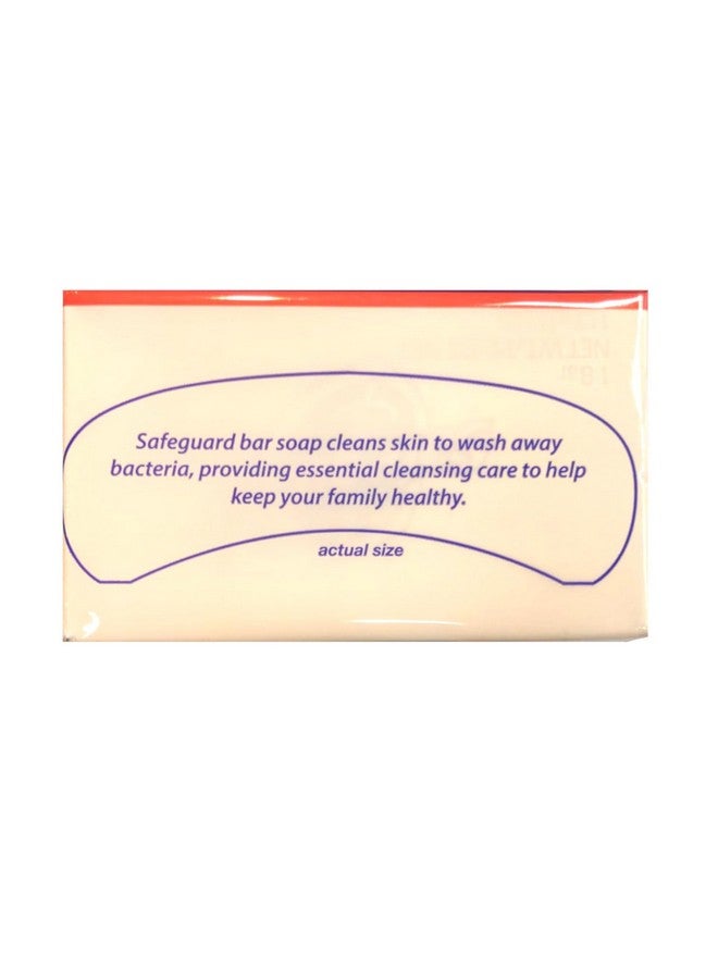 Safeguard Antibacterial Bath Bar Soap (1 Pack of 4 bars) - Image 5