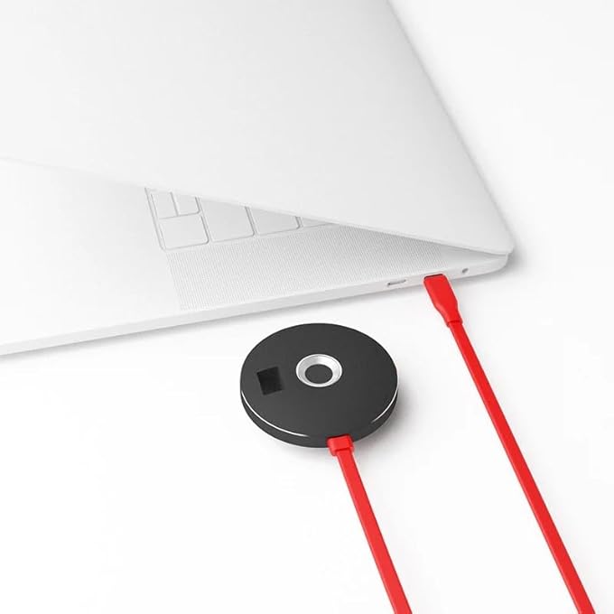 rayihni ALARMID | ALARMED SECURITY LOCK FOR LAPTOPS, PHONES, USB-C DEVICES, LUGGAGE | TAMPER ALARM | 2M CABLE | SUITABLE FOR BUSINESS, OFFICE AND HOME - Image 2
