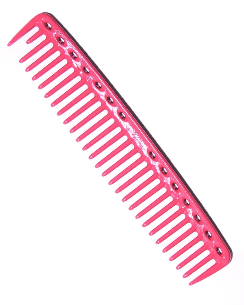 YS PARK Y.S. Park Comb (Wide, Pink, 202 mm) - 1 Piece