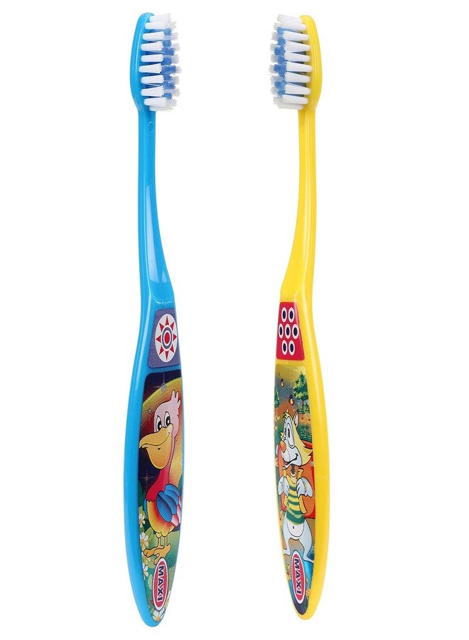 MAXI Toffee Junior Toothbrush (Pack of 12 - Image 1