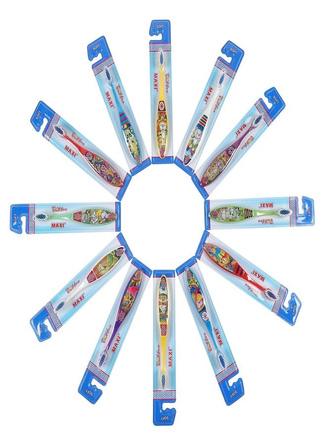 MAXI Toffee Junior Toothbrush (Pack of 12 - Image 3