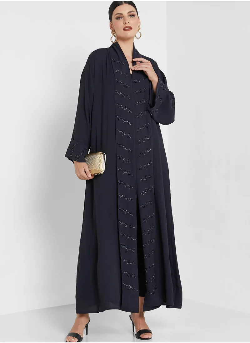 Khizana Solid Abaya