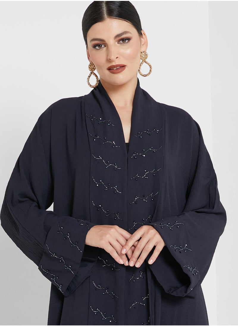Khizana - Solid Abaya - Image 1