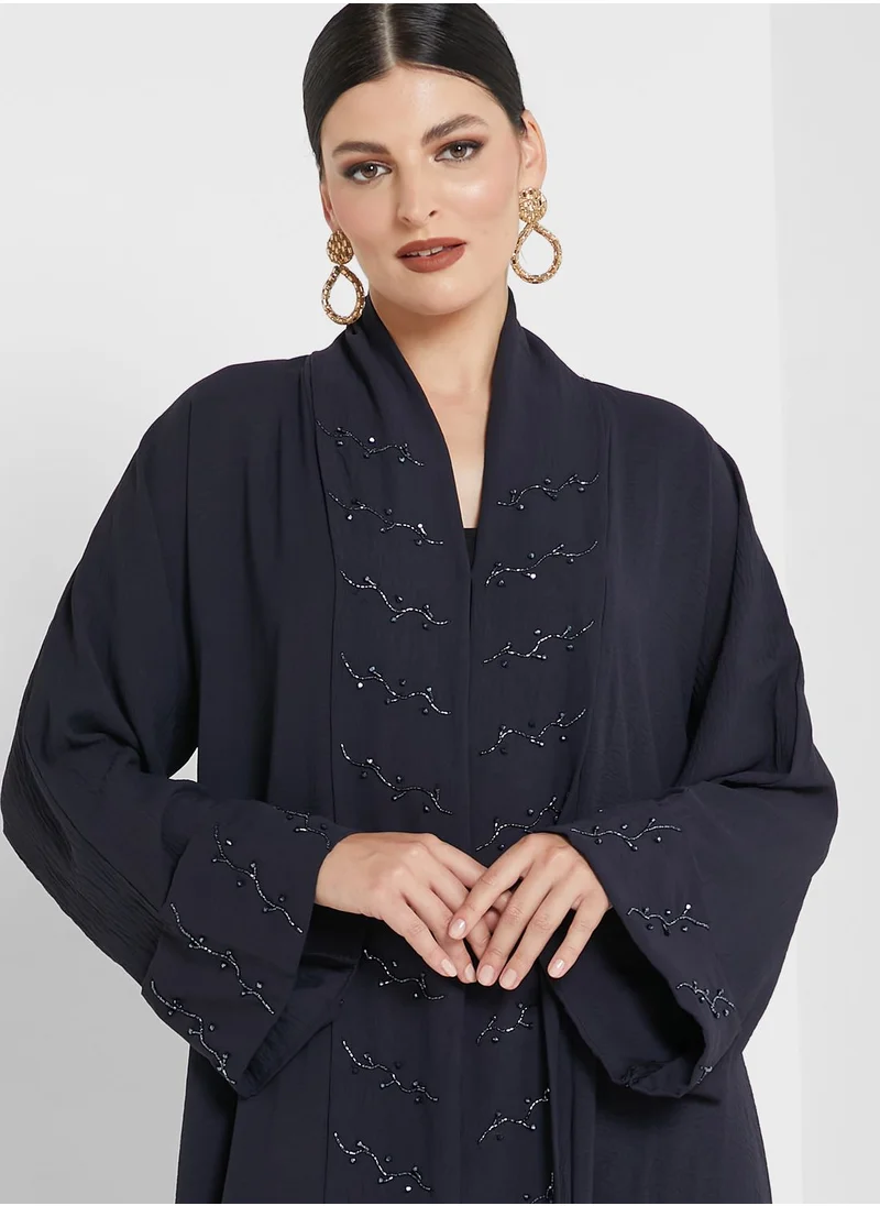 Khizana Solid Abaya