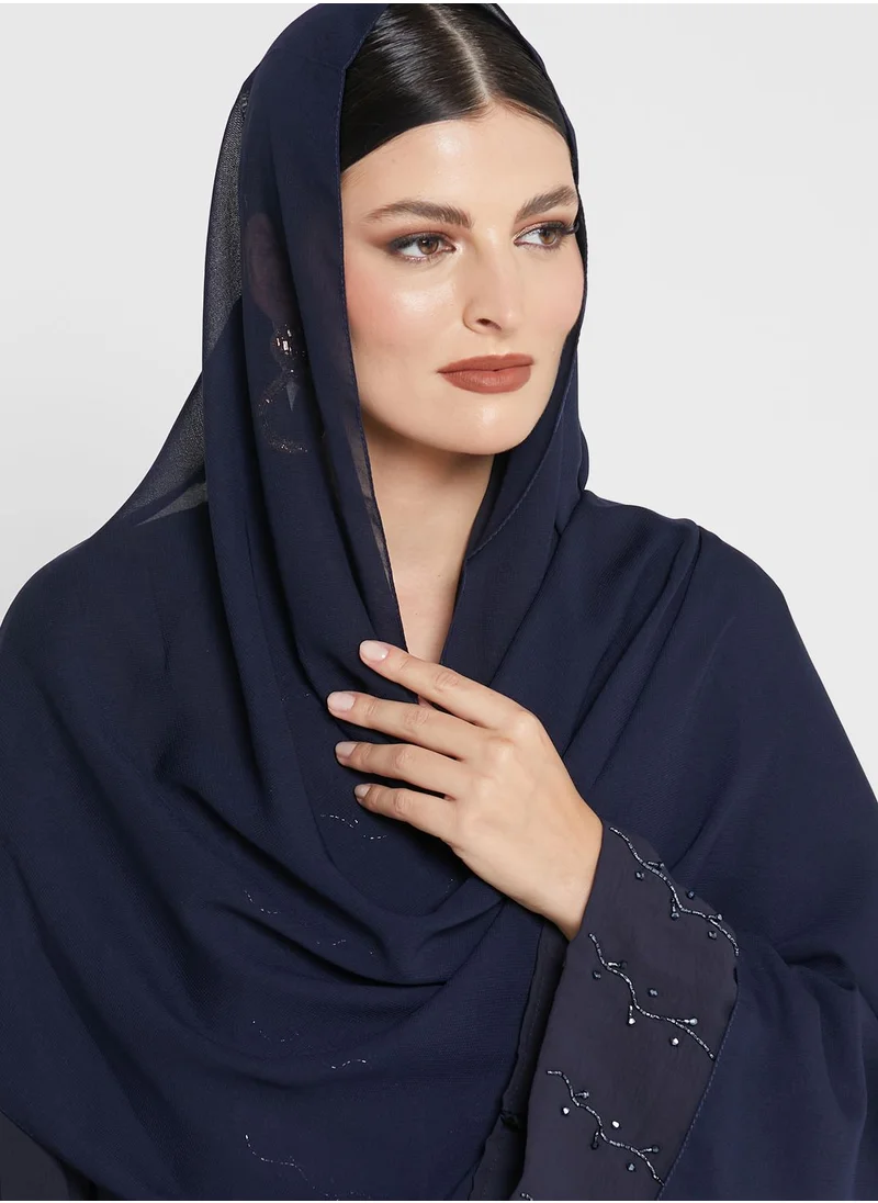 Khizana Solid Abaya