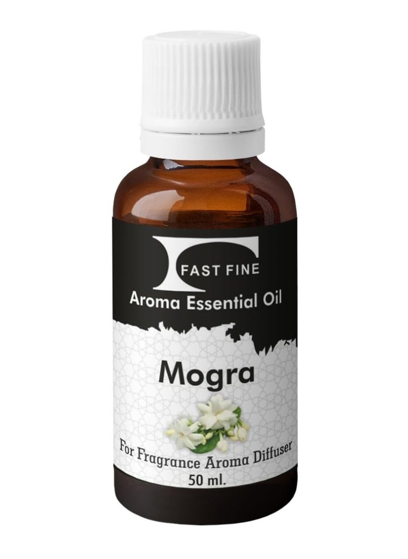 Fast Fine Fast Fine Portable Room Air Purifier Aroma Diffuser or Humidifier Revitalizer with Mogra Aroma Essential Diffuser Oil 50ML  - Image 3