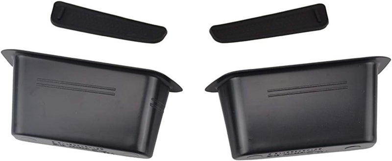 QASULER Car Console Storage Tray for Volvo S60 V60 - Image 1