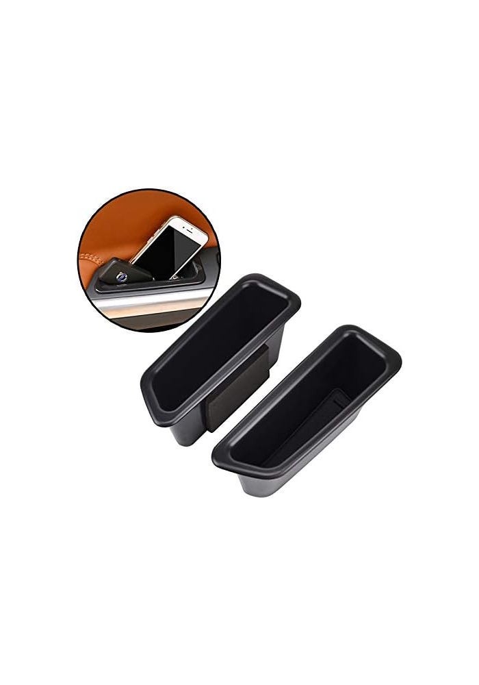 QASULER Car Console Storage Tray for Volvo S60 V60 - Image 4