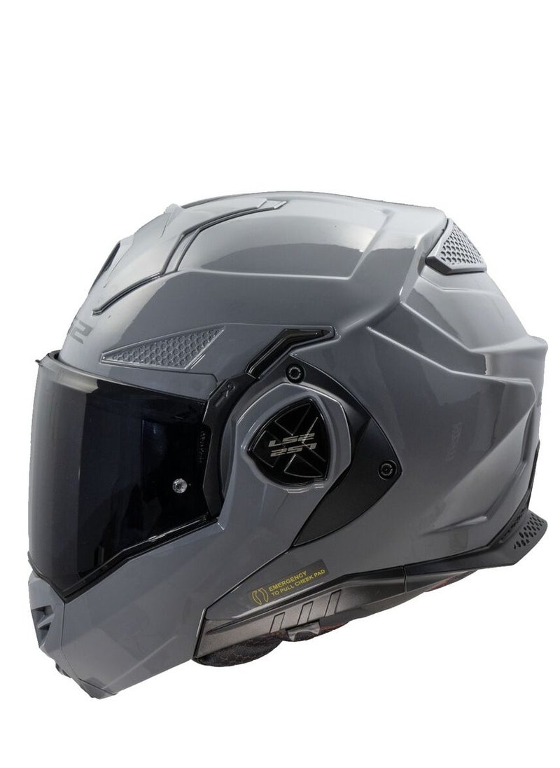LS2 HELMETS FF901 ADVANT X NARDO GREY GLOSS  - Image 1