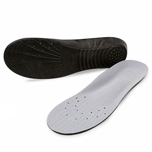 Amitataha Shoe Insoles,Memory Foam Insoles, Providing Excellent Shock Absorption And Cushioning For Feet Relief, Comfortable Insoles For Men And Women For Everyday Use(Black, L [Us M: 8-12/W: 10-15]) - Image 1