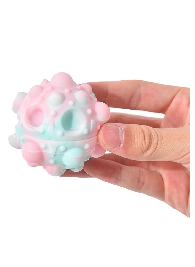 4 Piece Silicone Anti-Pressure Fun Exhaust Decompression Ball Toys - Image 3