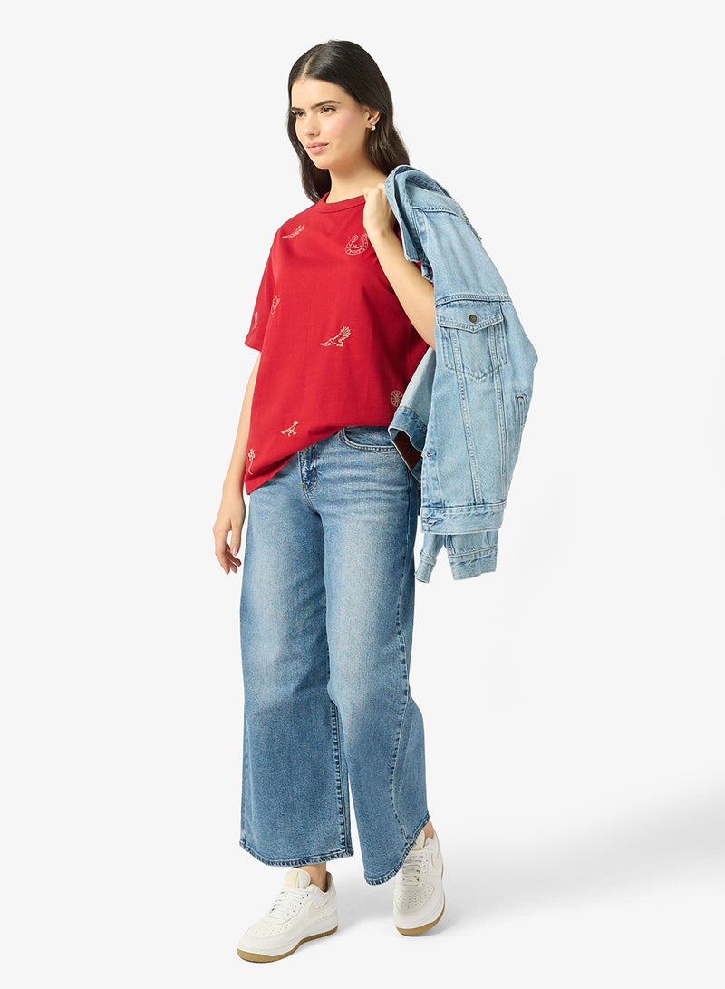 ليفايز بنطلون واسع الساق ٧٢٨ ساعة - Image 5