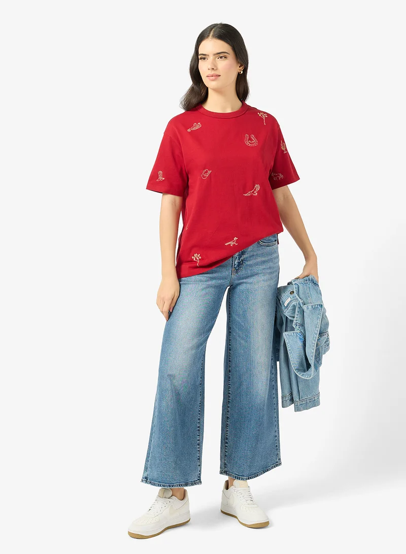 728 Hr Wide Leg