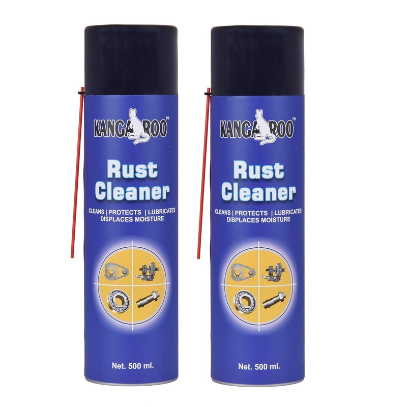Kangaroo® Rust Remover Spray, Multipurpose- 500 ML Each - Image 1