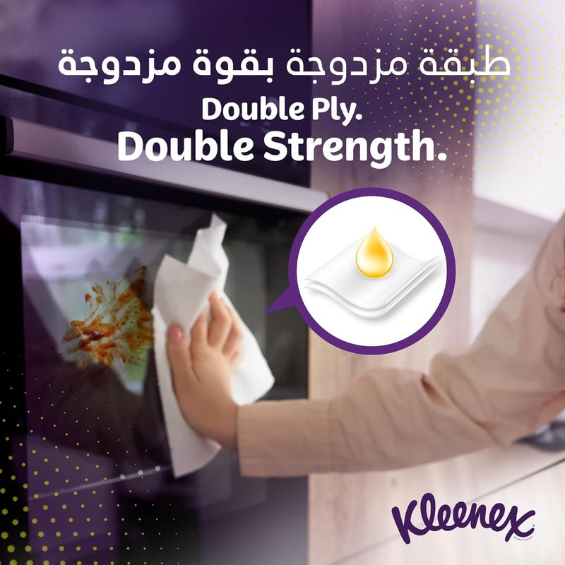 Kleenex كلينكس ماكس باور ميغا رول - 6 عبوة - Image 2