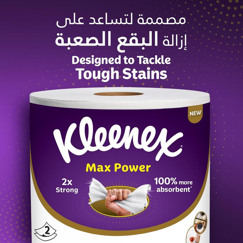 Kleenex كلينكس ماكس باور ميغا رول - 6 عبوة - Image 5