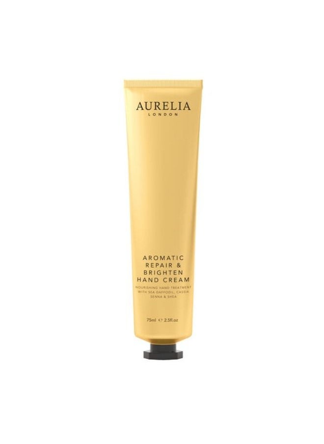 Aurelia Probiotic Skincare AURELIA PROBIOTIC SKINCARE AROMATIC REPAIR & BRIGHTEN HAND CREAM  75ML 