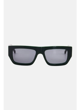 GANT Men GA0001398N54 Rectangular Sunglasses, Green  - Image 1