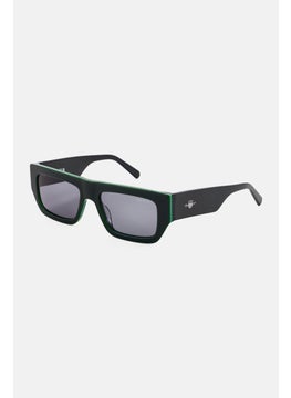 GANT Men GA0001398N54 Rectangular Sunglasses, Green  - Image 3