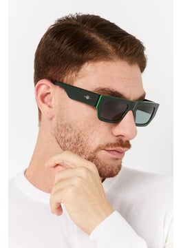 GANT Men GA0001398N54 Rectangular Sunglasses, Green  - Image 2
