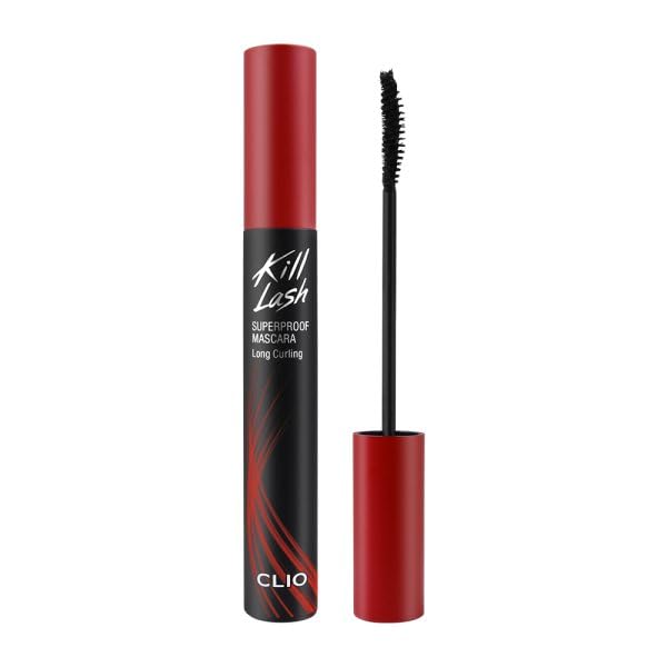 CLIO PROFESSIONAL ماسكارا كليو كيل لاش سوبر بروف ماسكارا طويلة ومجعدة مقاومة للماء سوداء 01