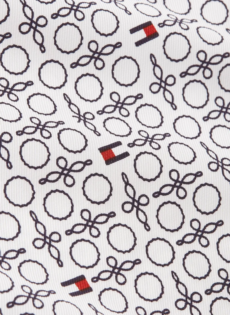 TOMMY HILFIGER Printed Button Down Shirt