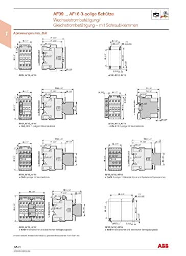 ABB موصل ABB 1SBL177001R1310-AF16-30-10-13 - Image 2