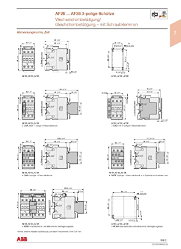 ABB موصل ABB 1SBL177001R1310-AF16-30-10-13 - Image 3