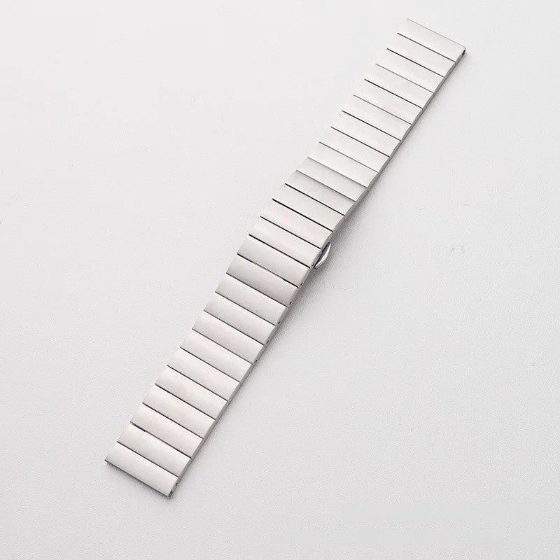 Bluejw 20mm 22mm Metal Watch Band Replacement, Stainless Steel Link Bracelet Strap for Smart Watches - Image 5