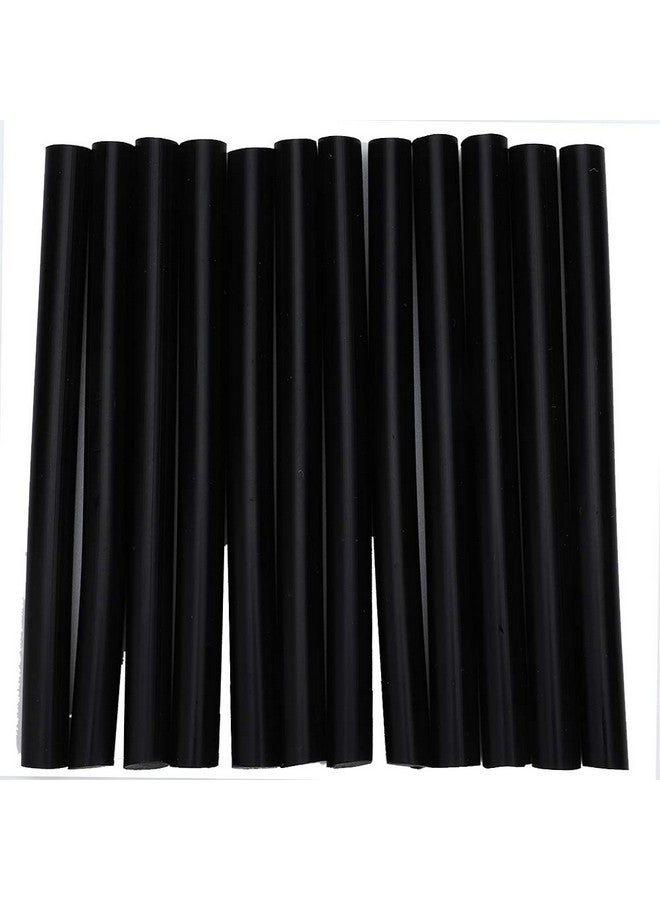 Antilog Hair Extensions Black Keratin Glue Bond Sticks 12Pcs Professional Hair Extensions Keratin Glue Sticks Hot Glue Sticks Hair Styling Tool(Black)  - Image 3