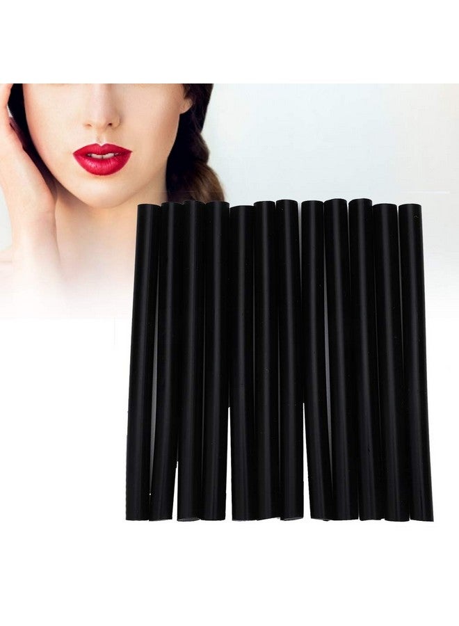 Antilog Hair Extensions Black Keratin Glue Bond Sticks 12Pcs Professional Hair Extensions Keratin Glue Sticks Hot Glue Sticks Hair Styling Tool(Black)  - Image 2