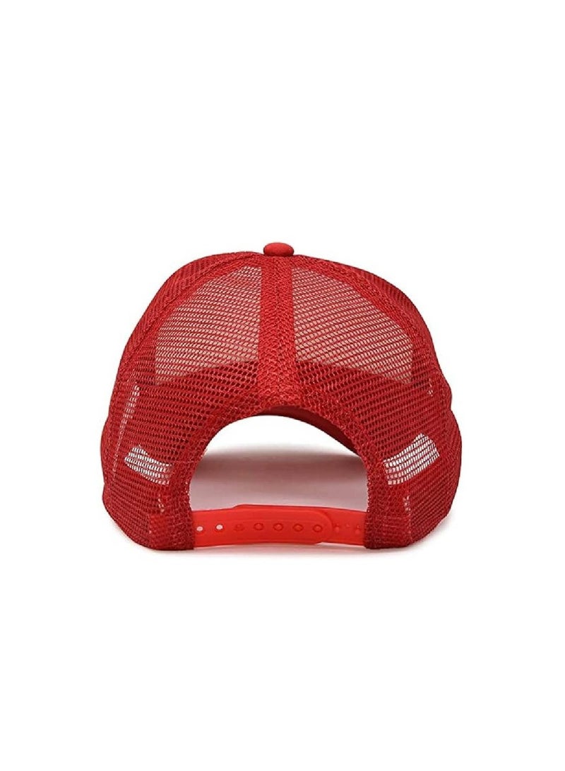 PRINTSHOP4ME Sudan Mesh Cap With Plastic Closure For Men And Women–Perfect For Sports,Outdoor Activities And Casual Wear–Great Gift For Sports Fans And Events - Image 4
