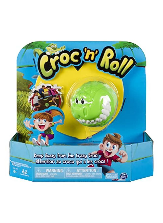 SPIN MASTER Croc ?N? Roll Fun Family Game For Kids Aged 3 And Up - Image 1