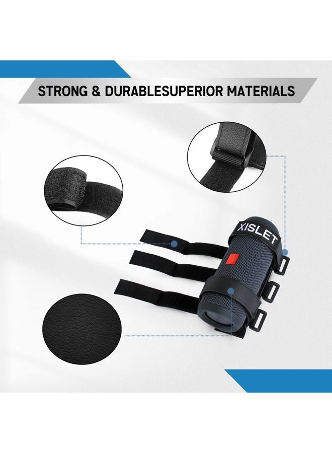 Xislet Portable Speaker Mount for UTV Sound Bar Golf Cart Ebike Scooter Boat Railing Removable Bluetooth Wireless JBL Speaker Holder Strap Fits JBL Charge 5 6 Flip 5 6 Side by Side Accessories - Image 4